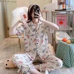 Short sleeve pajama set